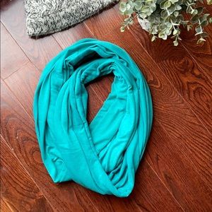 ‼️ 5/$25 Soft Turquoise Infinity Scarf